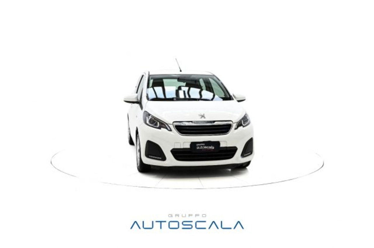 Peugeot 108 72 5 porte Active (7)