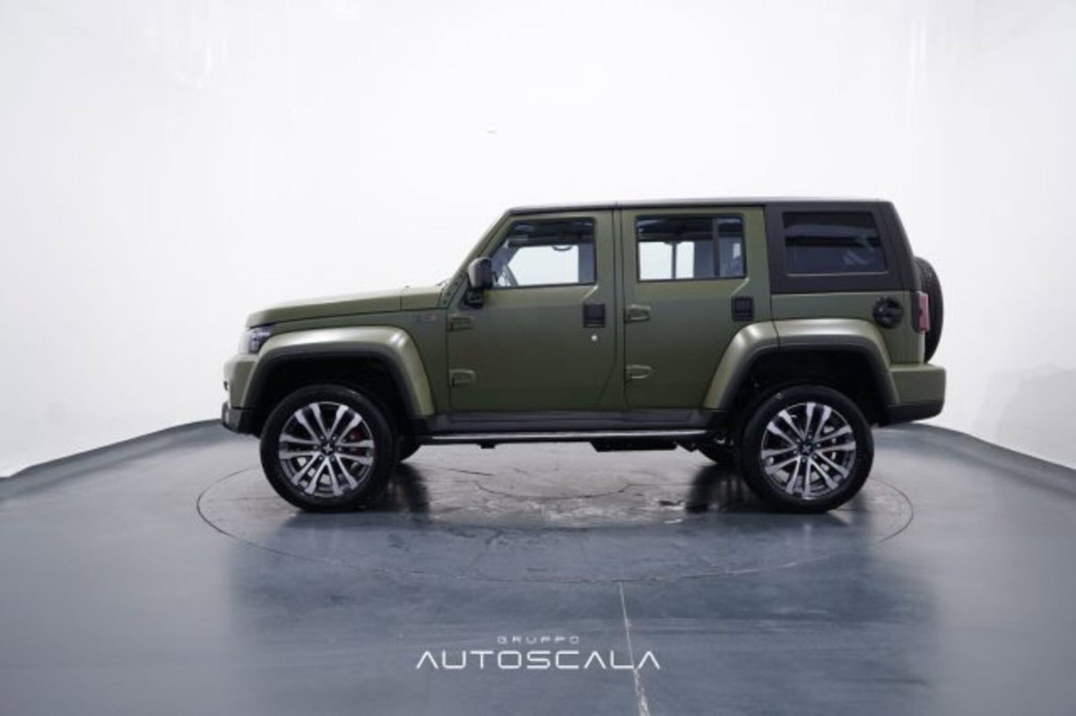 ICH-X K2 K2 2.0 turbo diesel 4x4 162cv auto (11)