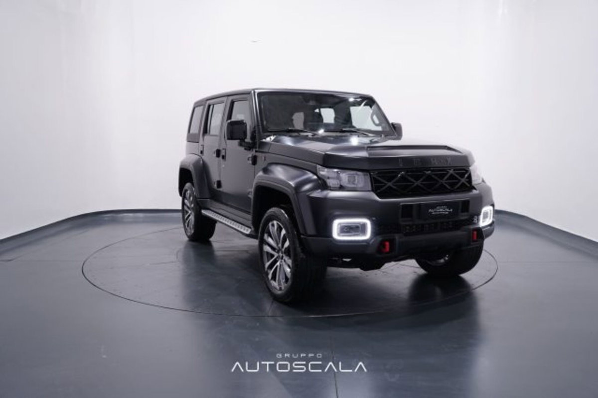 ICH-X K2 K2 2.0 turbo diesel 4x4 162cv auto (16)