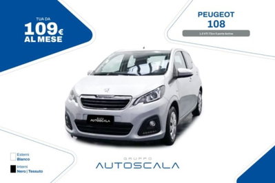 Peugeot 108 72 5 porte Active usata