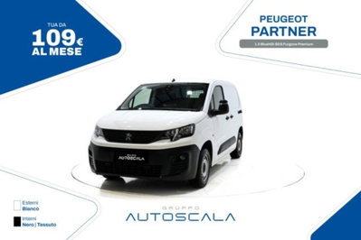 Peugeot Partner Furgone BlueHDi 75 PC Furgone Premium usato