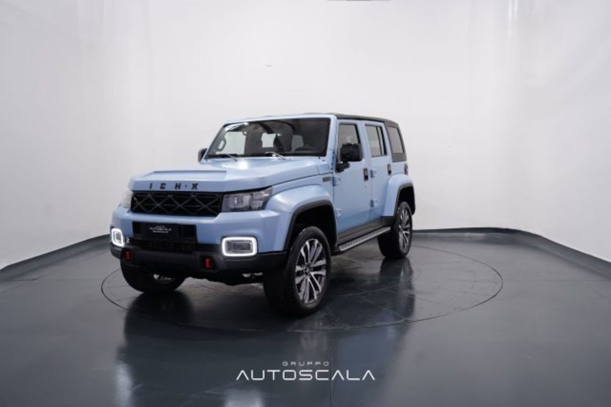 ICH-X K2 K2 2.0 turbo diesel 4x4 162cv auto