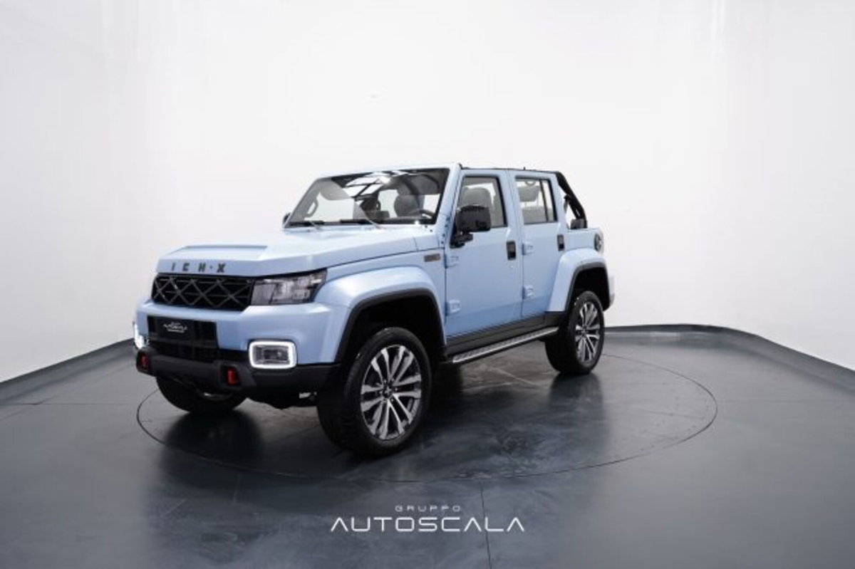 ICH-X K2 K2 2.0 turbo diesel 4x4 162cv auto (10)