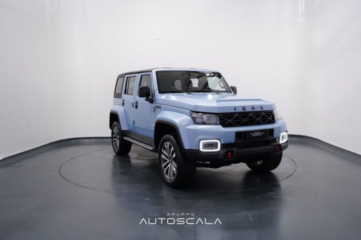 ICH-X K2 K2 2.0 turbo diesel 4x4 162cv auto (8)