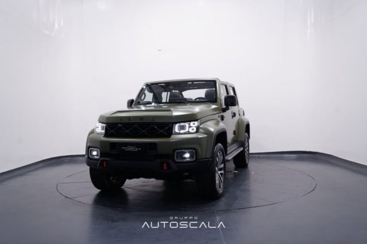 ICH-X K2 K2 2.0 turbo diesel 4x4 162cv auto