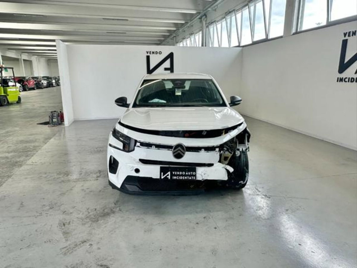 Citroen e-C3 44kWh elettrico You 113cv (2)
