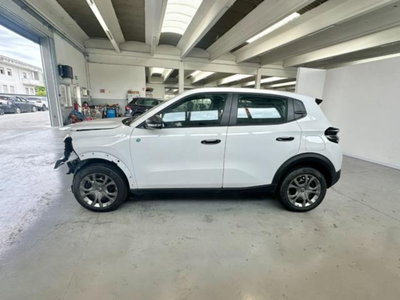 Citroen e-C3 44kWh elettrico You 113cv (4)