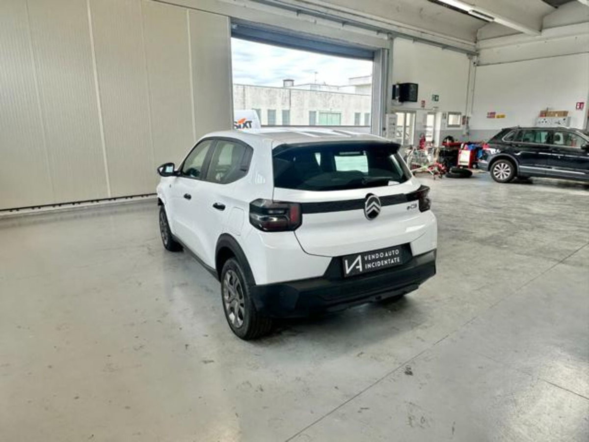 Citroen e-C3 44kWh elettrico You 113cv (5)