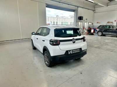 Citroen e-C3 44kWh elettrico You 113cv (5)