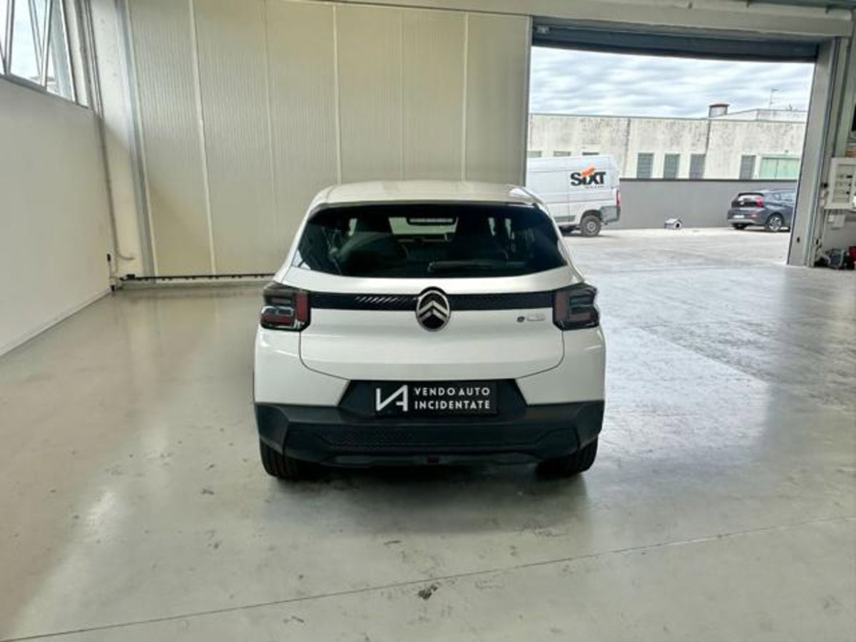 Citroen e-C3 44kWh elettrico You 113cv (6)