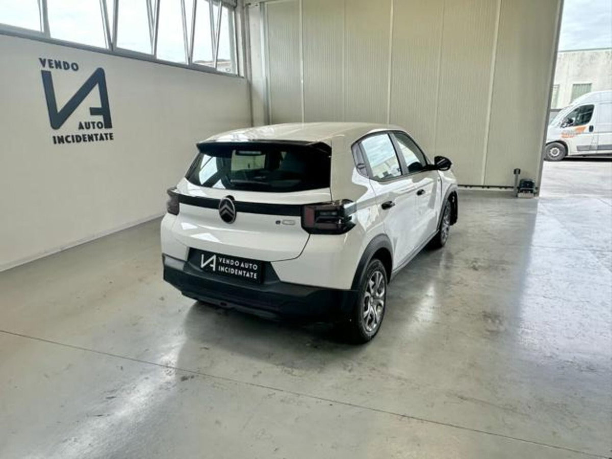 Citroen e-C3 44kWh elettrico You 113cv (7)