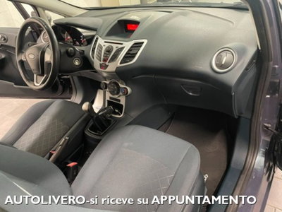 Ford Fiesta 1.4 TDCi 70CV 5 porte Titanium (10)