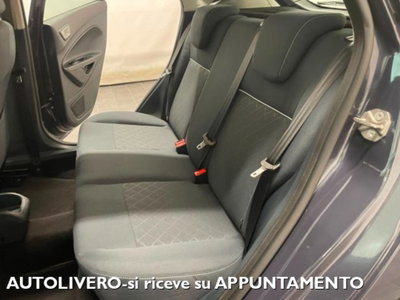 Ford Fiesta 1.4 TDCi 70CV 5 porte Titanium (11)