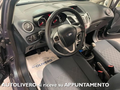 Ford Fiesta 1.4 TDCi 70CV 5 porte Titanium (6)