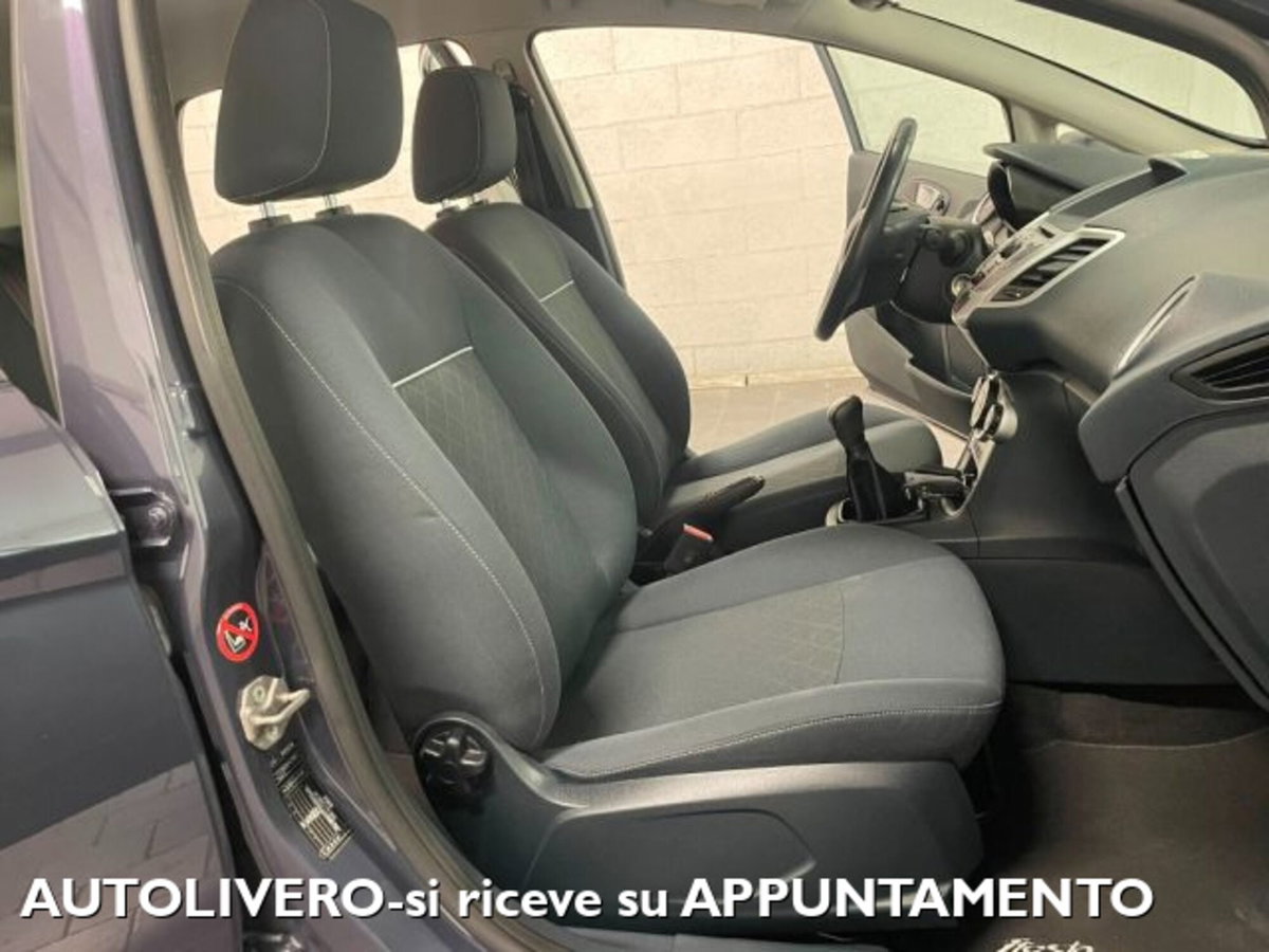 Ford Fiesta 1.4 TDCi 70CV 5 porte Titanium (9)
