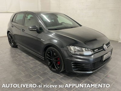 Volkswagen Golf GTD 2.0 TDI 5p. BlueMotion Technology usata