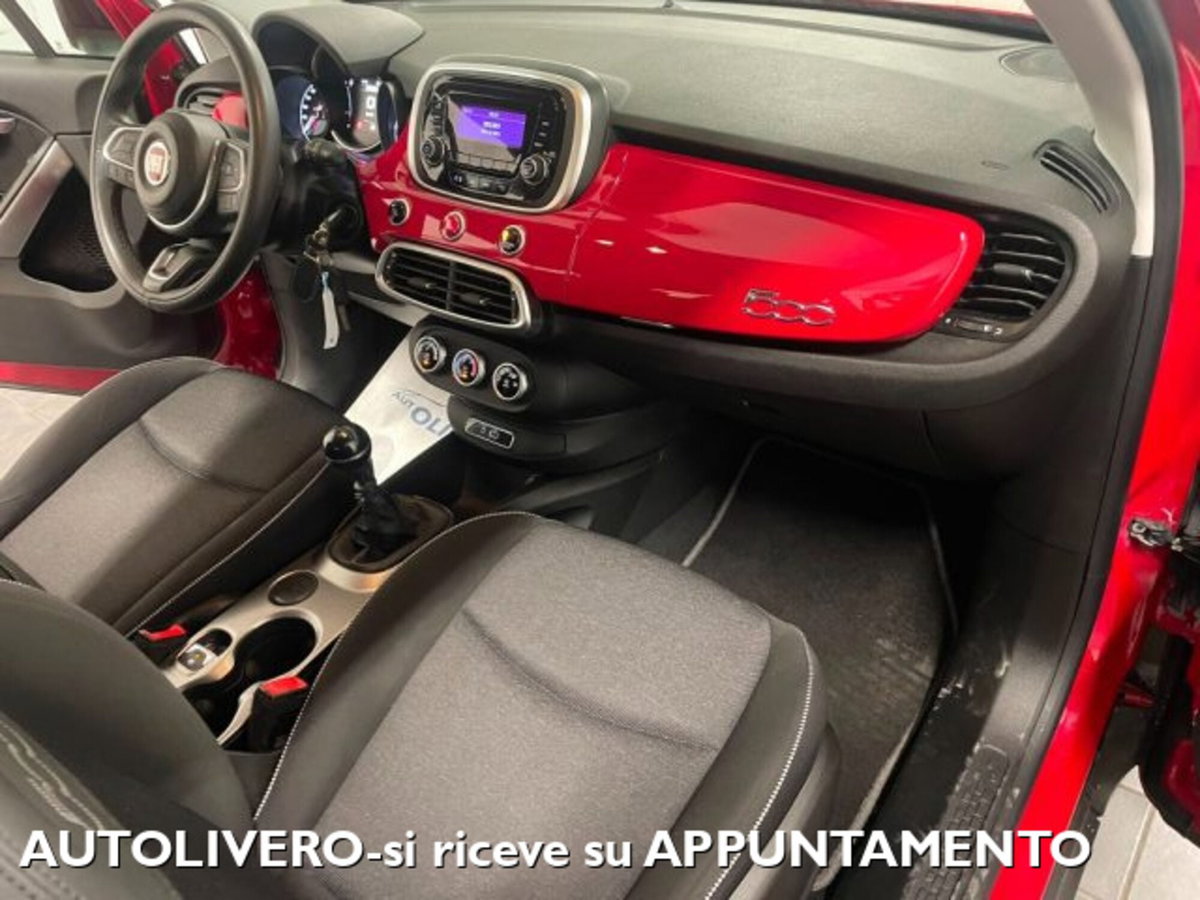 Fiat 500X 1.6 MultiJet 120 CV Business (8)