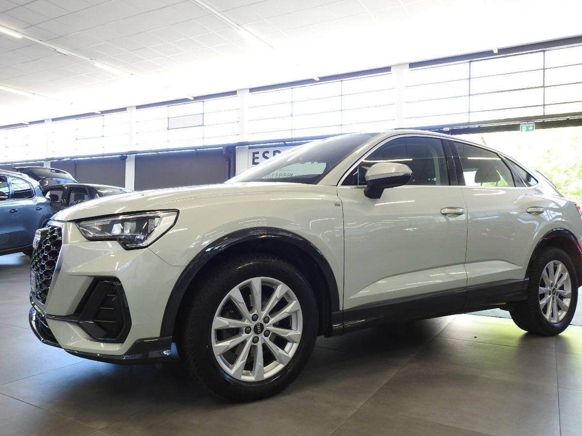 Audi Q3 Sportback 35 TDI S line edition