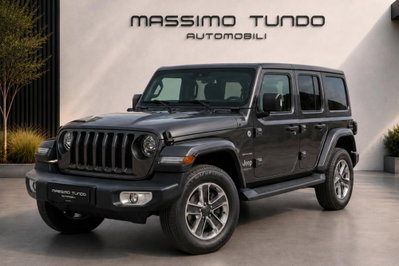 Jeep Wrangler Unlimited 2.2 Mjt II Sahara