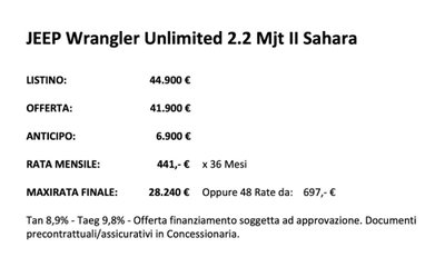 Jeep Wrangler Unlimited 2.2 Mjt II Sahara (19)