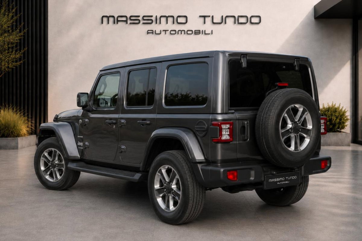Jeep Wrangler Unlimited 2.2 Mjt II Sahara (2)