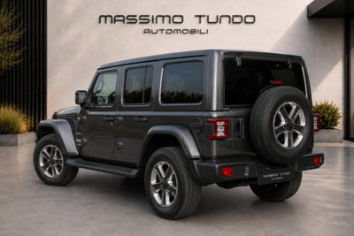 Jeep Wrangler Unlimited 2.2 Mjt II Sahara (2)