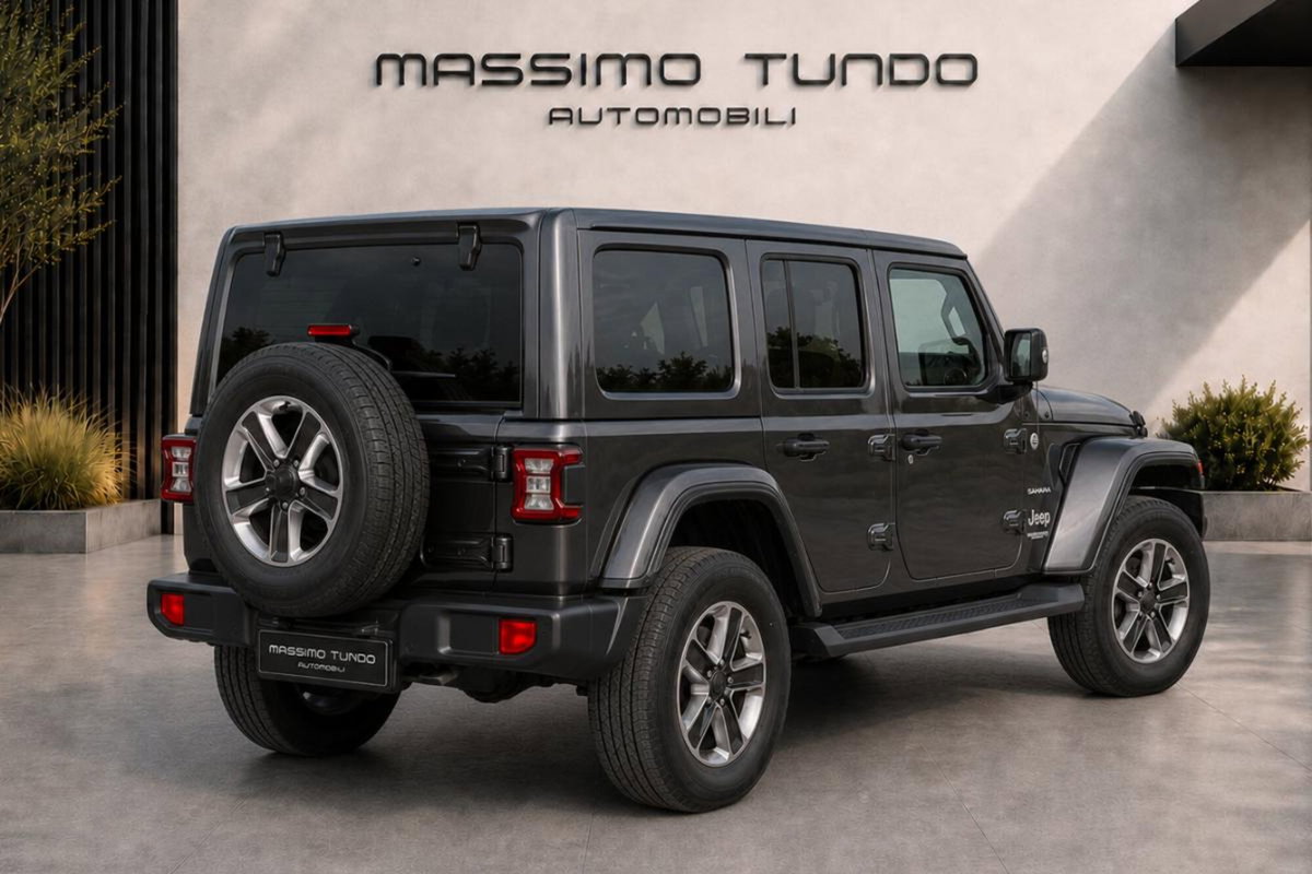 Jeep Wrangler Unlimited 2.2 Mjt II Sahara (3)