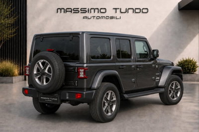 Jeep Wrangler Unlimited 2.2 Mjt II Sahara (3)