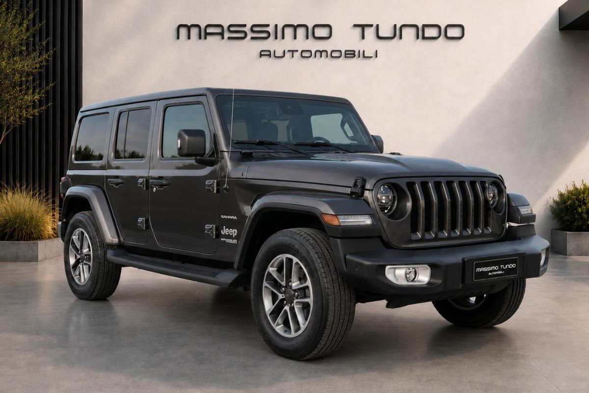 Jeep Wrangler Unlimited 2.2 Mjt II Sahara (4)