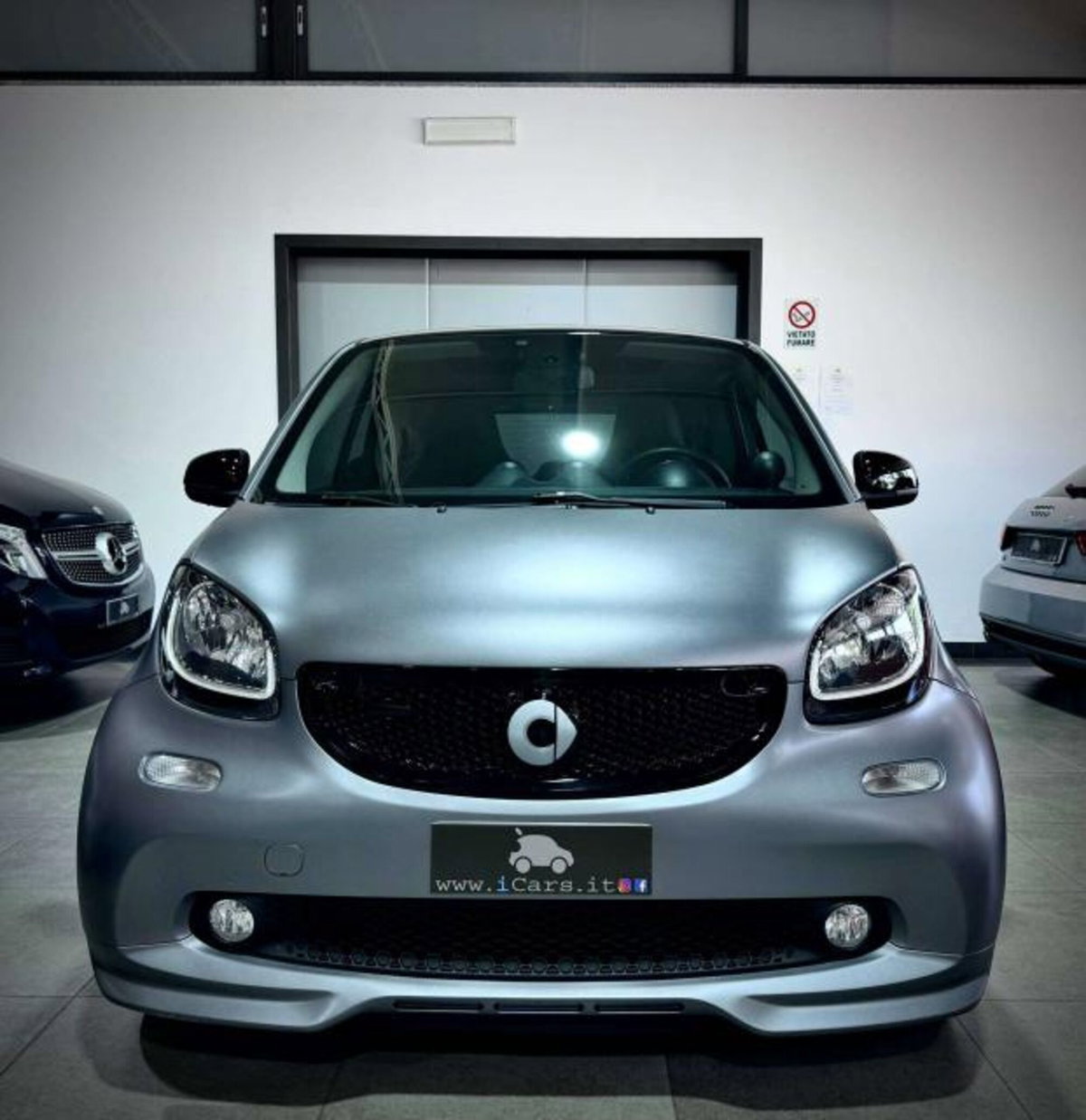smart Fortwo BRABUS 0.9 Turbo twinamic Xclusive (4)