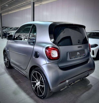 smart Fortwo BRABUS 0.9 Turbo twinamic Xclusive (7)