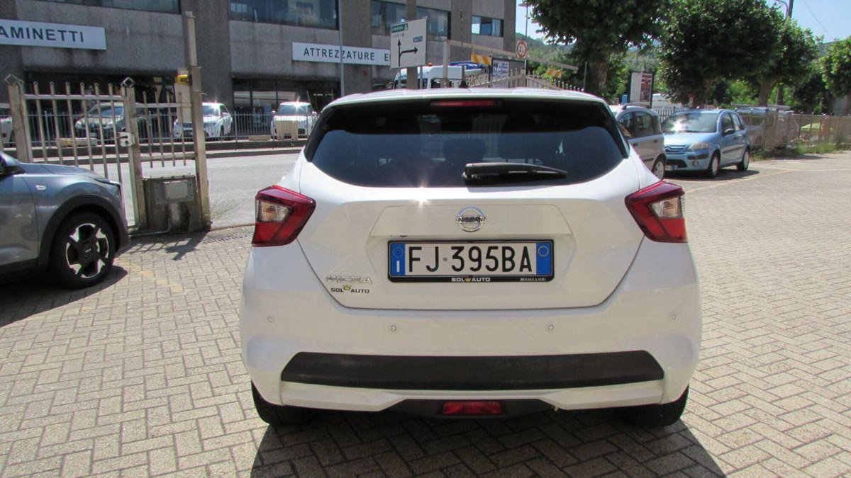 Nissan Micra 0.9 IG-T 12V 5 porte Tekna (4)