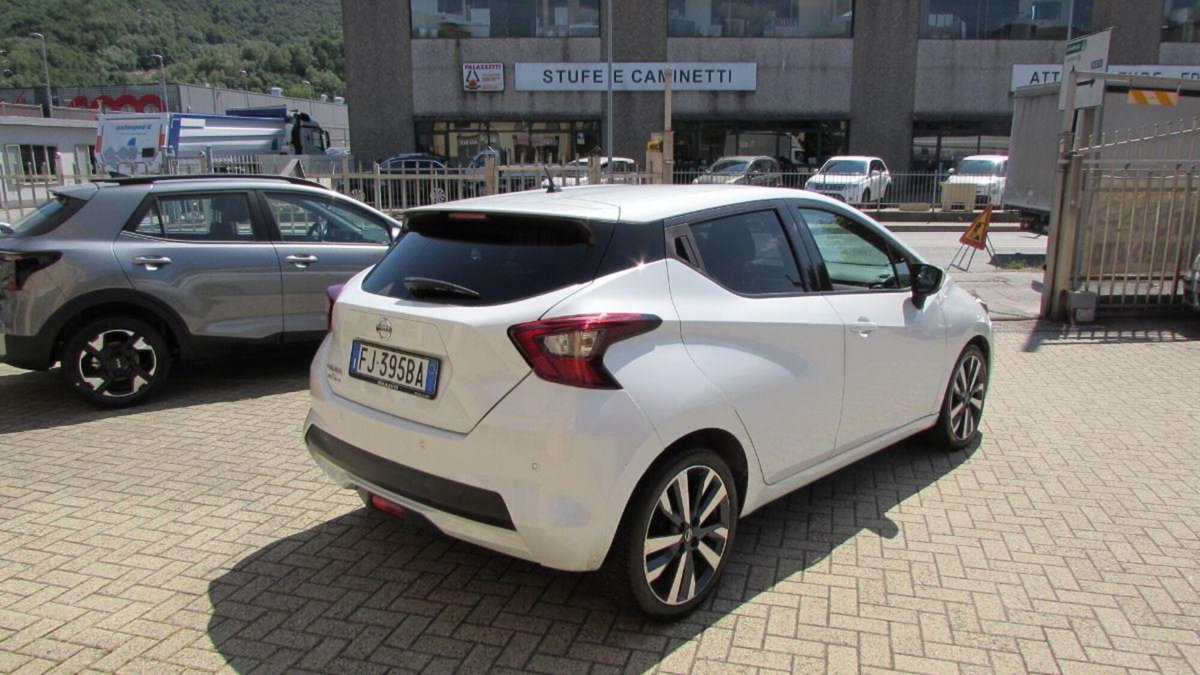 Nissan Micra 0.9 IG-T 12V 5 porte Tekna (5)