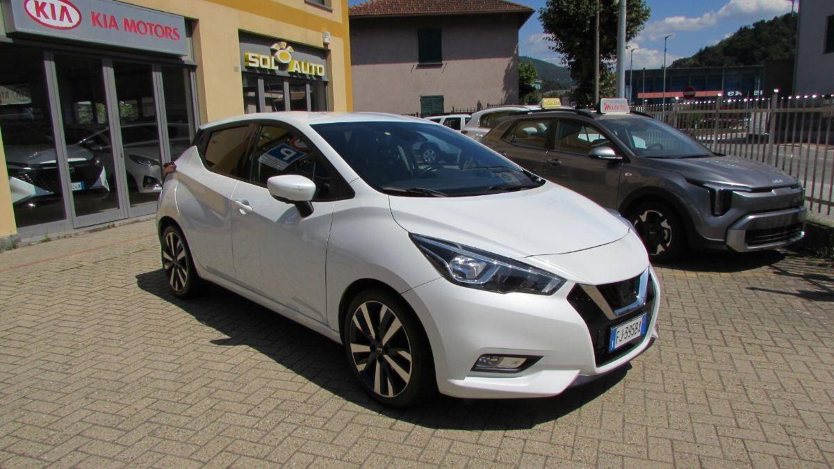 Nissan Micra 0.9 IG-T 12V 5 porte Tekna (7)