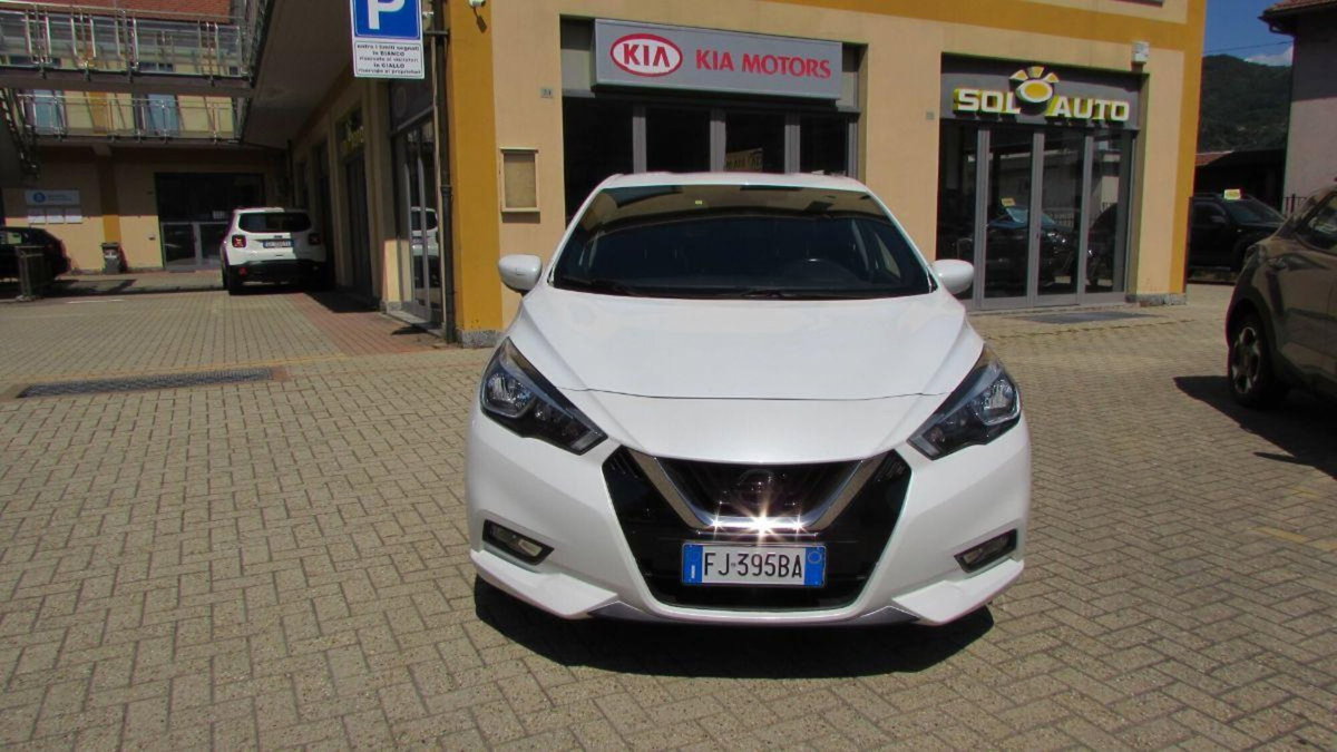 Nissan Micra 0.9 IG-T 12V 5 porte Tekna (8)