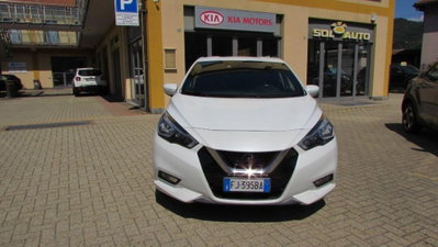 Nissan Micra 0.9 IG-T 12V 5 porte Tekna (8)