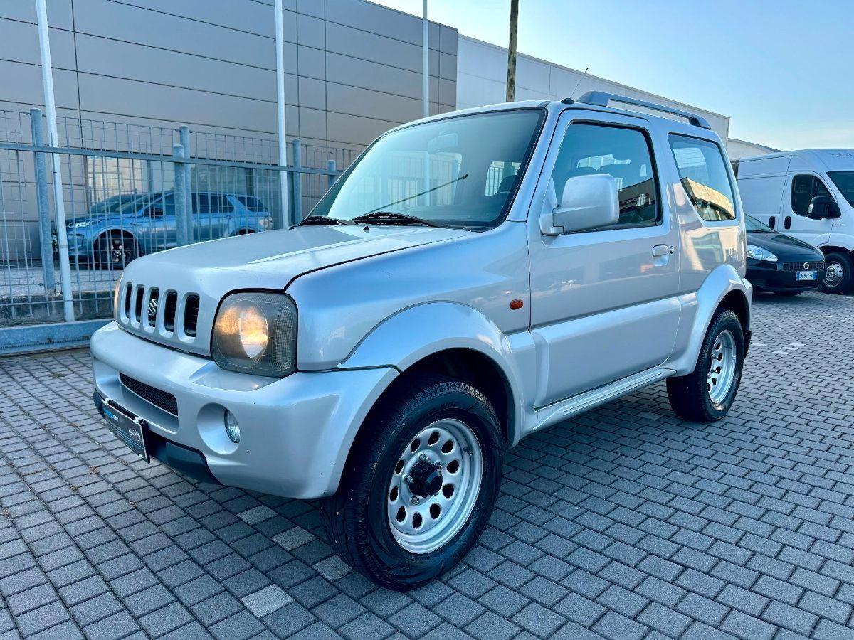 Suzuki Jimny 1.3i 16V cat 4WD JLX Mode