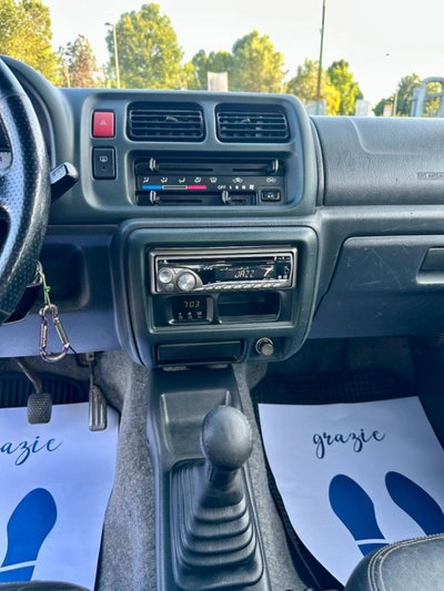 Suzuki Jimny 1.3i 16V cat 4WD JLX Mode (12)