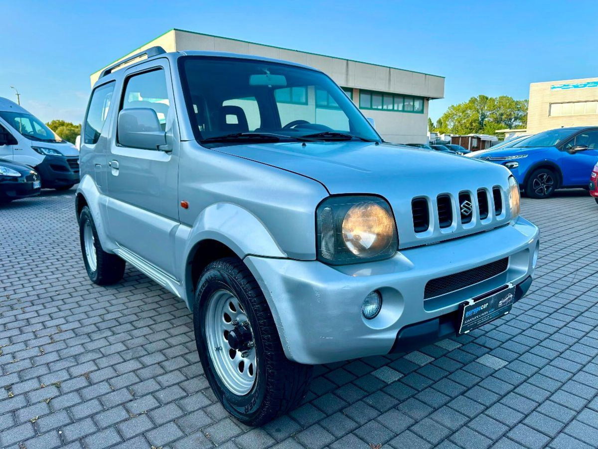 Suzuki Jimny 1.3i 16V cat 4WD JLX Mode (4)