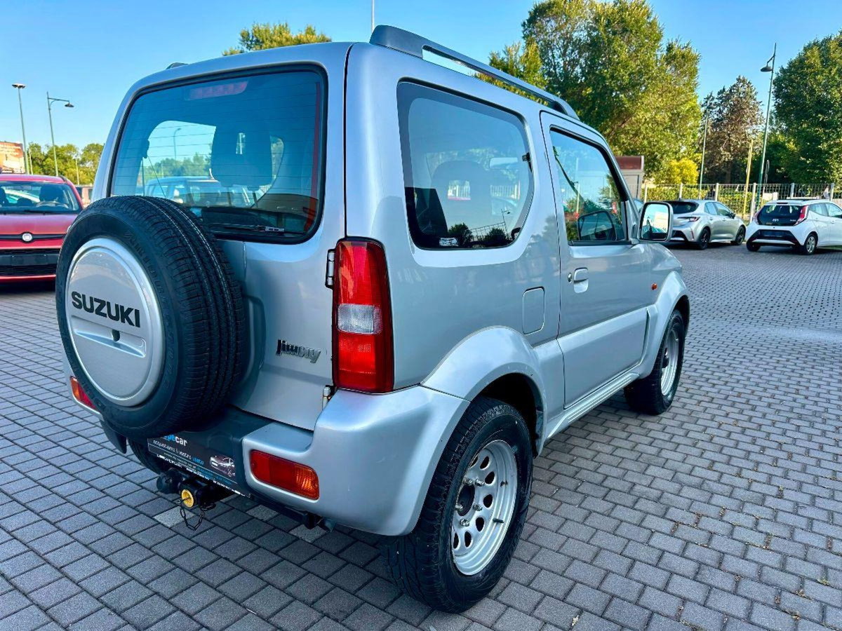 Suzuki Jimny 1.3i 16V cat 4WD JLX Mode (7)