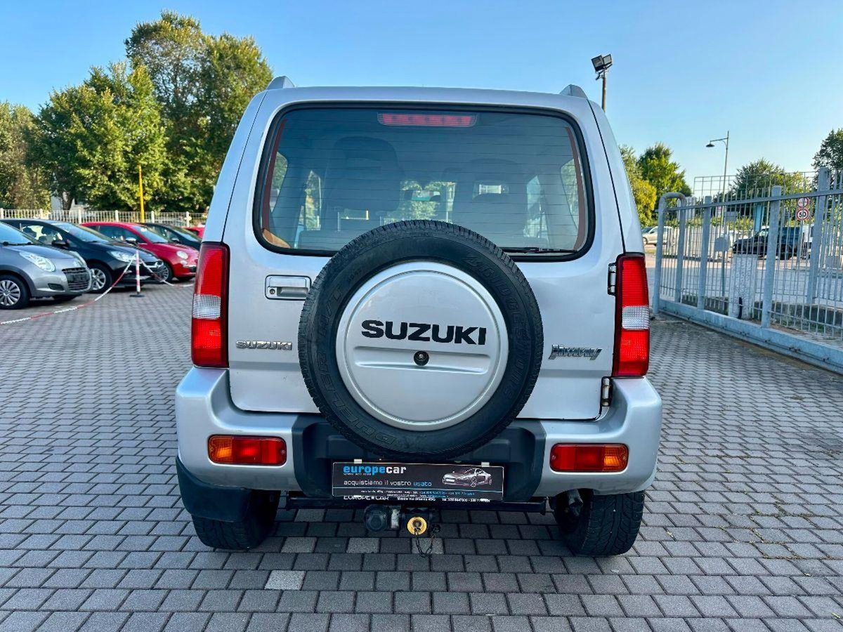 Suzuki Jimny 1.3i 16V cat 4WD JLX Mode (8)