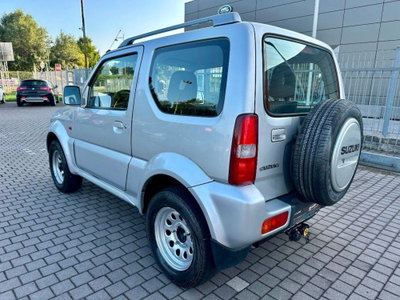 Suzuki Jimny 1.3i 16V cat 4WD JLX Mode (9)