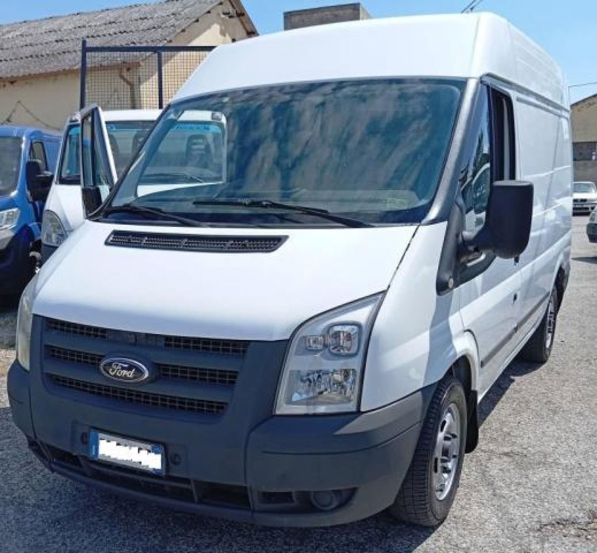 Ford Transit Furgone 350 2.2TDCi PL-TM Furgone Trend (2)