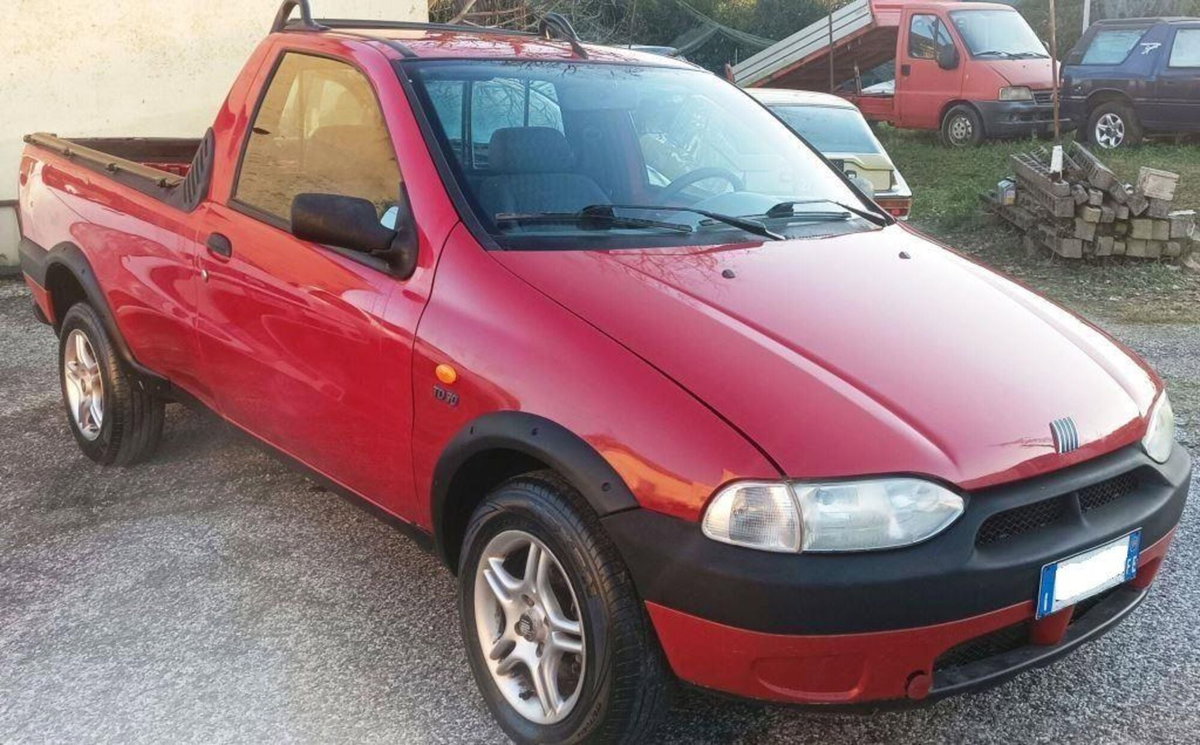 Fiat Strada TD 70 cat Pick-up