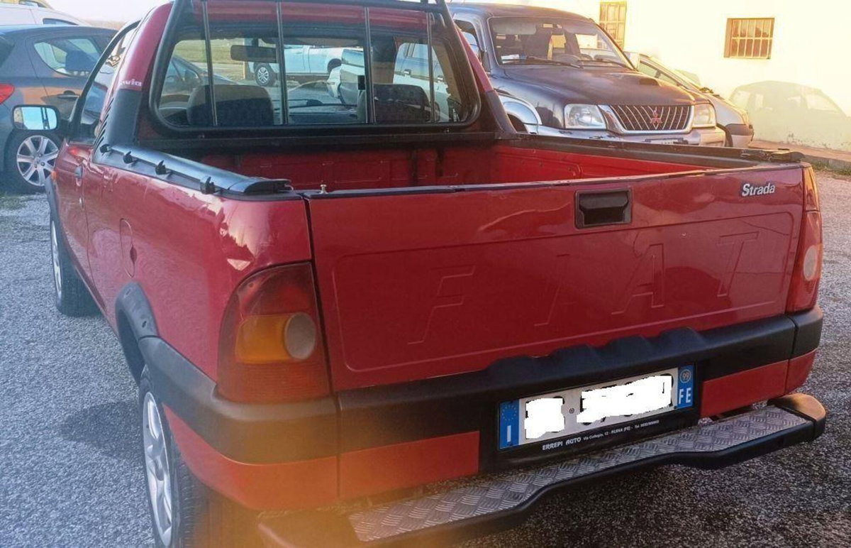 Fiat Strada TD 70 cat Pick-up (4)
