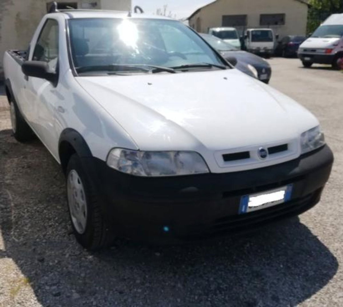 Fiat Strada 1.9 JTD Pick-up