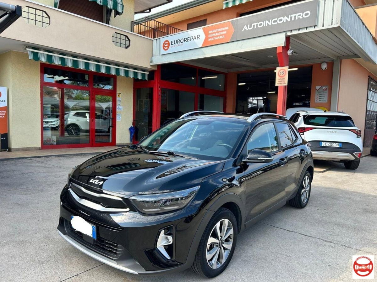 Kia Stonic 1.2 mpi Style gpl 82cv