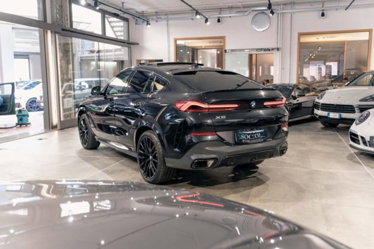 BMW X6 xDrive30d 48V Msport (5)