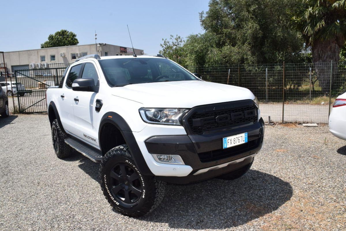 Ford Ranger Pick-up Ranger 3.2 TDCi aut. DC Wildtrak 5pt. (12)