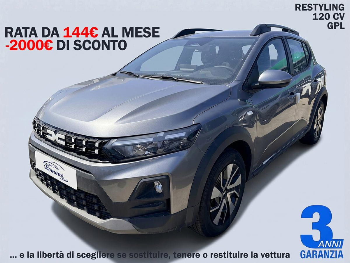 Dacia Sandero Streetway 1.2 Eco-G Expression 120cv auto
